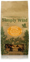 Simply Wild Peanut Butter Dog Treats (1.1 lb)