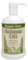 Simply Wild Salmon Oil (17 fl oz)