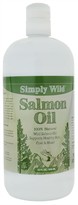 Simply Wild Salmon Oil (32 fl oz)