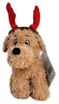 Kyjen Plush Puppies Singing Dog - Red