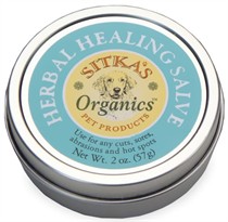 Sitka's Organic Herbal Healing Salve (2 oz)
