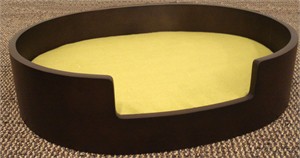 Otis and Claude SLEEP Oval : Blue/Green (Mocha, Medium)