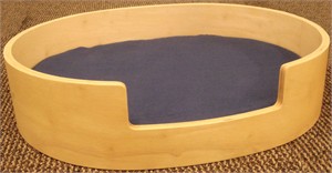 Otis and Claude SLEEP Oval : Green/Marine (Natural, Large)