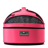 Meowme SleepyPod Mobile Pet Bed - Blossom Pink (Mini)