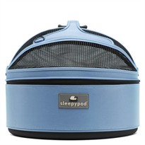 Meowme SleepyPod Mobile Pet Bed - Sky Blue (Mini)