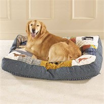 Slumber Pet Quilted Bed (Large 41Lx35Wx5.5H)
