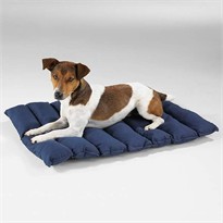 Slumber Pet Travel Futon Mats - Green 21x16