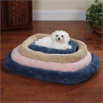 Slumber Pet Comfy Crate Bed Tan - XSmall
