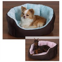Slumber Pet Dimple Plush Nesting Bed Pink (26 In)