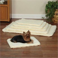 Slumber Pet Double Sided Sherpa Mat Natural - Large
