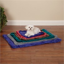 Slumber Pet Plush Mat Hunter Green - Small (18x13 In)