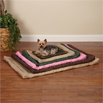 Slumber Pet Water Resistant Bed Black - XLarge (7x31x8 In)
