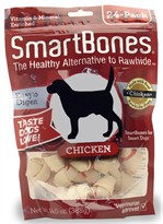SmartBones Mini Chicken Chews (24 pack)