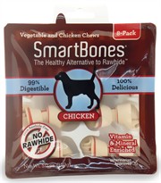 SmartBones Mini Chicken Chews (8 pack)