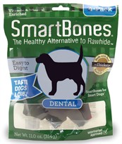 SmartBones Medium Dental Chews (4 pack)