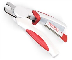 "Bamboo" SMALL Dog Nail Clipper, Styptic & File