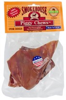 Smokehouse Pig Ears Dog Treats (2 pack)