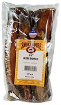 Smokehouse USA Rib Bones 12" (4 pack)