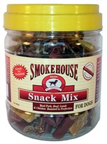 Smokehouse Snack Mix Dog Treats (1 lb)