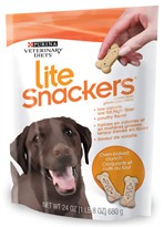 Purina Veterinary Diets Lite Snackers Dog Treats (24 oz)