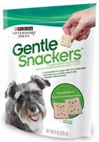 Purina Veterinary Diets Gentle Snackers Dog Treats (8 oz)