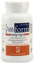Free Form Snip Tips Omega-3 for Medium/Large Dogs (60 capsules)