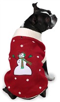 Zack & Zoey Snowday Sweaters Red - XS (10")