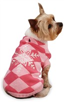 East Side Collection Snowflake Snuggler Sweaters Pink - M (16")