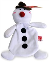 Dogit Luvz Christmas Snowman Flopper