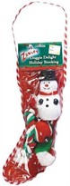 Zanies Doggie Delight Holiday Stocking 14" - Snowman