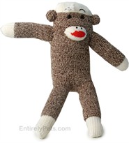 Multipet Sock Pal Monkey 10"