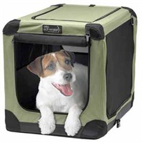 Firstrax Sof-Krate 2 Indoor/Outdoor Pet Home