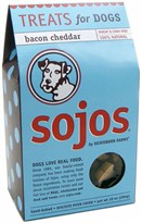 Sojos Dog Treats: Bacon Cheddar (10 oz)