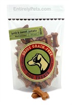 Sojos Grain-Free Dog Treats: Lamb & Sweet Potato (8 oz)