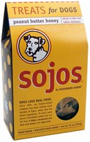 Sojos Dog Treats: Peanut Butter Honey (10 oz)