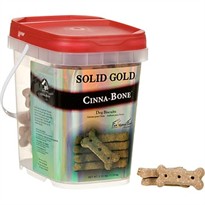 Solid Gold Cinna Bone Bisc (2.5 lb)