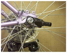 Solvit Extra Bicycle Hitch for Trailer 