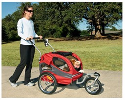 Solvit HoundAbout Pet Stroller Medium