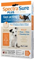 3 MONTH Spectra Sure Plus IGR for Dogs 0-22 lbs