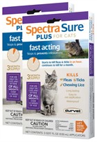 6 MONTH Spectra Sure Plus IGR for Cats of All Weights