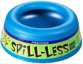 Premier Spill - Less Bowls 10" Blue