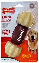 Nylabone Double Action Sports Chew - Football