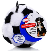 Spot Plush Soccer Ball Dog Toy