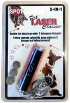 SpotBrites 5 Hologram Laser Pet Toy