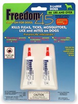 Freedom 45 Spot-On for Dogs X-LARGE (2 MONTH)