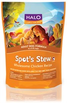 HALO Spot's Stew Wholesome Chicken Dry Adult Dog Food (15 lb)