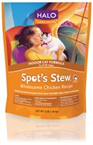 HALO Spot's Stew Wholesome Chicken Dry Cat Food (3 lb)