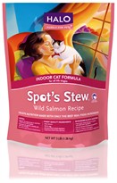 HALO Spot's Stew Wild Salmon Dry Cats Food (6 lb)