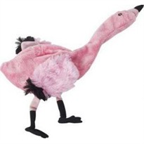 Spot Skinneeez Stuffing Free Pink Flamingo (20")