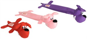 Squeaky Freaks Nylon Dog - Large 18"